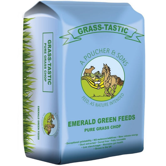 Emerald Green Feeds Grass-Tastic 12.5kg Emerald Green Feeds