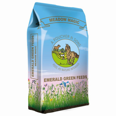 Emerald Green Feeds Meadow Magic Pellets 20kg Emerald Green Feeds