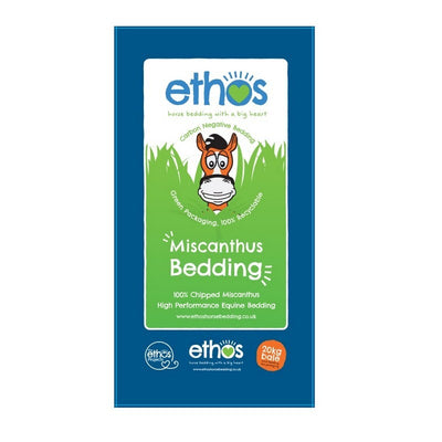Ethos Original Unscented Miscanthus Bedding 20kg Ethos
