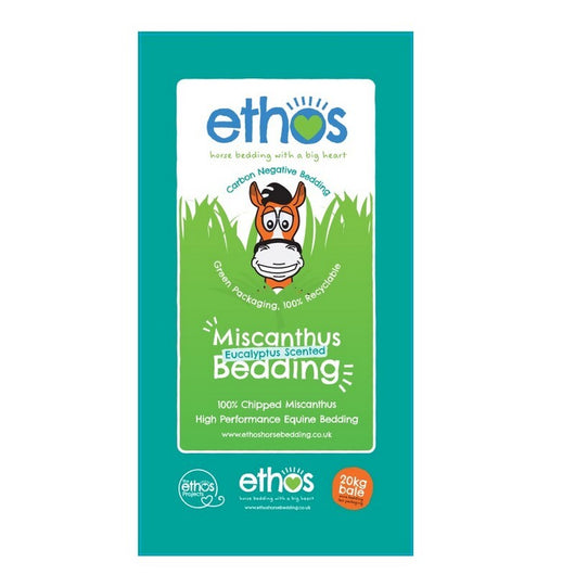 Ethos Eucalyptus Scented Miscanthus Bedding 20kg Ethos