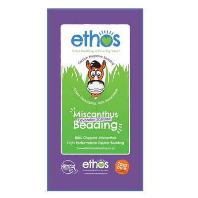 Ethos Lavender Scented Miscanthus Bedding 20kg Ethos