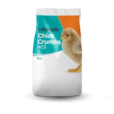 BOCM Farmgate Chick Crumbs ACS 20kg Farmgate