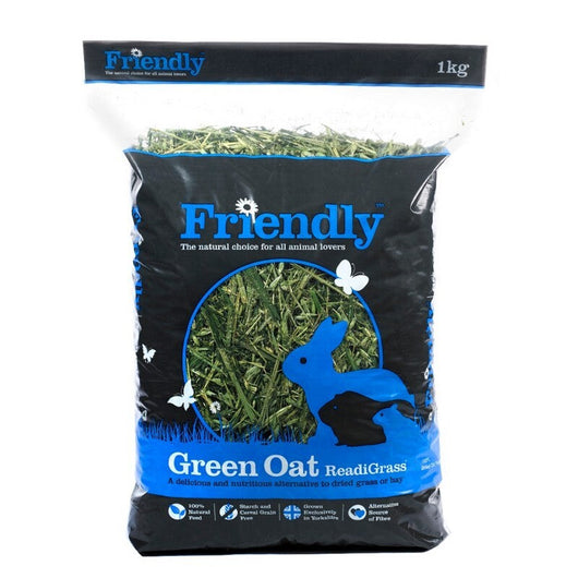 Friendly Green Oat Readigrass 1kg x 4 Friendly
