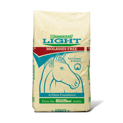 Mollichaff Light Molasses Free 12.5kg Mollichaff