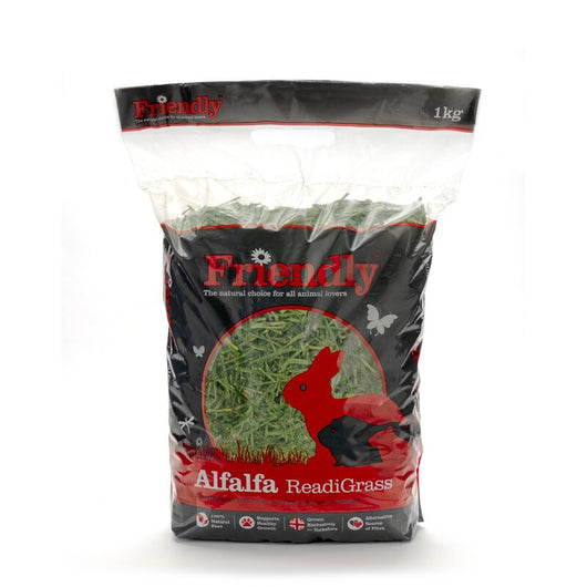 Friendly Alfalfa Readigrass 1kg x 4 Friendly