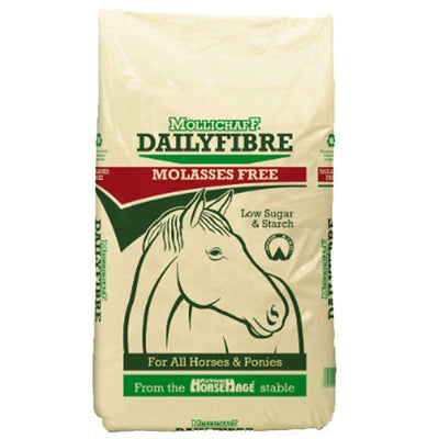 Mollichaff Daily Fibre Molasses Free 12.5kg Mollichaff