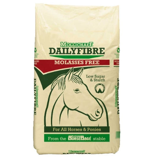 Mollichaff Daily Fibre Molasses Free 12.5kg Mollichaff