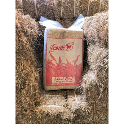 Fearns Farm Maxi Bed Chopped Straw Approx 10kg Fearns Farm