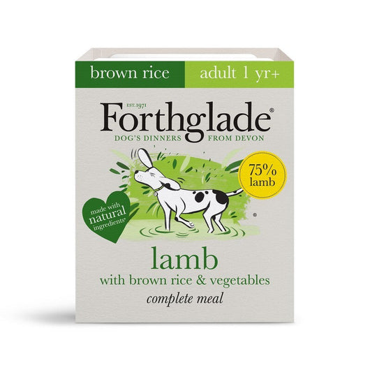 Forthglade Adult Complete Lamb Trays 395g x 18 Forthglade