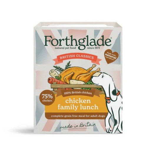 Forthglade Adult Chicken Family Lunch 395gx18 Forthglade