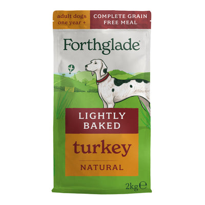 Forthglade Adult Lght Bake GF Trky 2 kg Forthglade