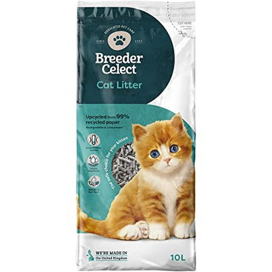 Breeder Celect Cat Litter 10L Breeder Celect