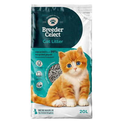 Breeder Celect Cat Litter 20L Breeder Celect