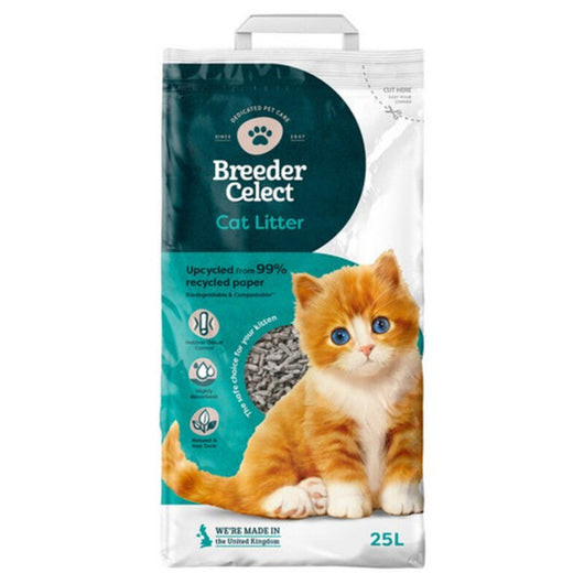 Breeder Celect Cat Litter 25 L Breeder Celect
