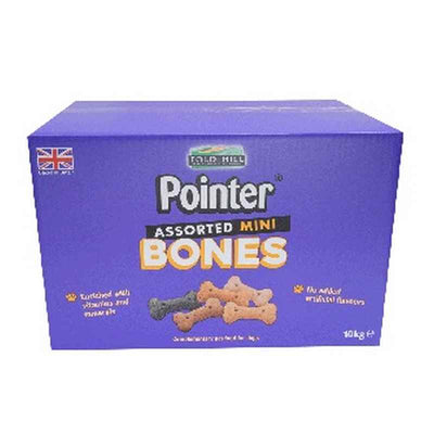 Chewdles Assorted Mini Bones 10kg Pointer