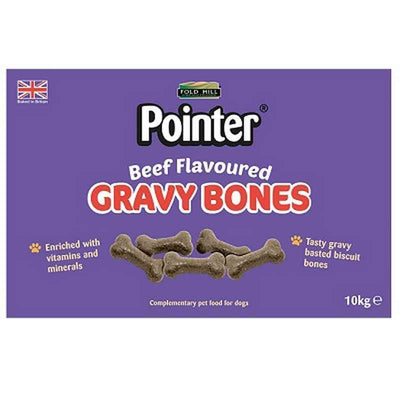Chewdles Bonibix Beef Gravy Bones 10kg Pointer