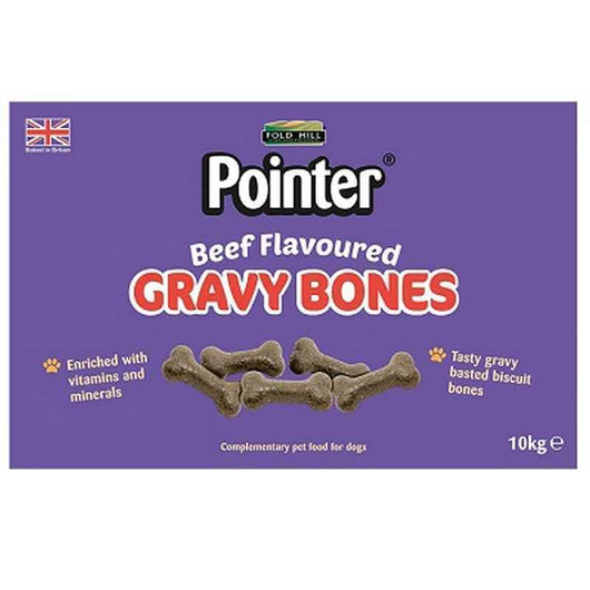 Chewdles Bonibix Beef Gravy Bones 10kg Pointer