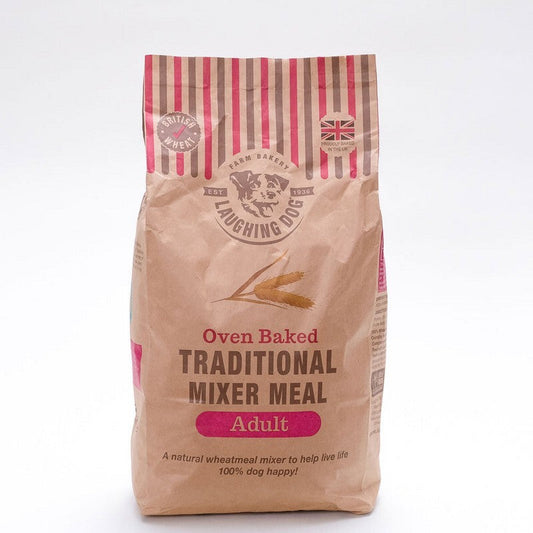 Laughing Dog Adult Traditional Mixer Meal 15kg Laughing Dog