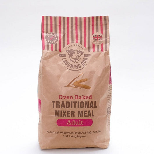 Laughing Dog Adult Traditional Mixer Meal 15kg Laughing Dog