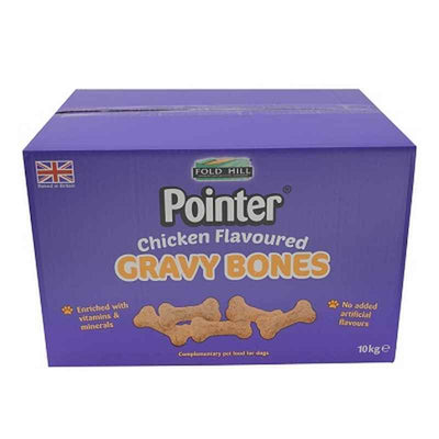 Chewdles Chicken Gravy Bones 10kg Pointer