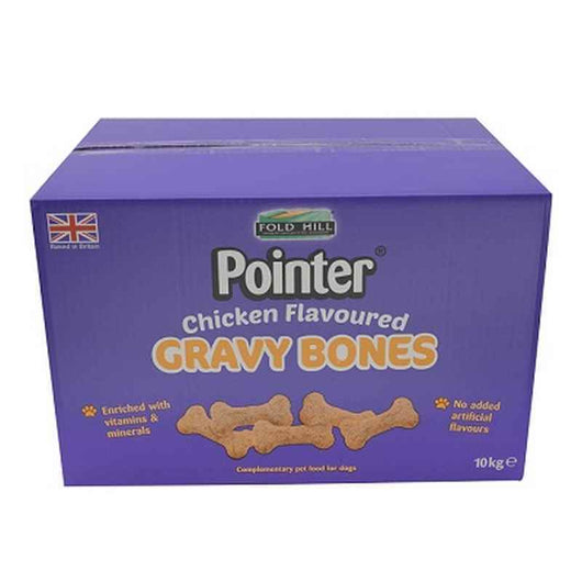 Chewdles Chicken Gravy Bones 10kg Pointer