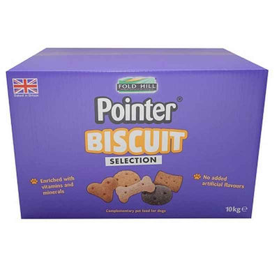 Pointer Biscuit Selection 10kg Pointer
