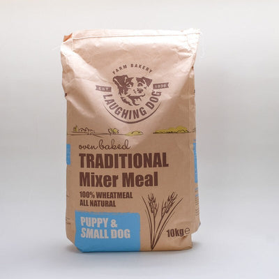 Laughing Dog Puppy & Small Dog Traditional Mixer Meal 10kg Laughing Dog
