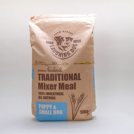 Laughing Dog Puppy & Small Dog Traditional Mixer Meal 10kg Laughing Dog