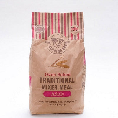 Laughing Dog Adult Traditional Mixer Meal 2.5kg x 4 Laughing Dog