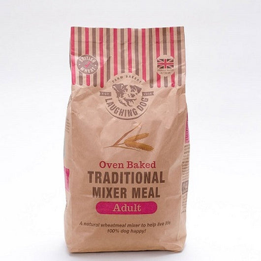 Laughing Dog Adult Traditional Mixer Meal 2.5kg x 4 Laughing Dog