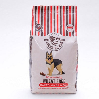 Laughing Dog Adult Wheat Free Baked Mixer Meal 2.5kg x 4 Laughing Dog