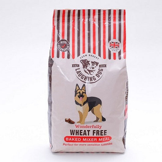 Laughing Dog Adult Wheat Free Baked Mixer Meal 2.5kg x 4 Laughing Dog