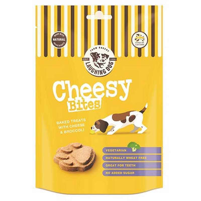 Laughing Dog Wheat Free Cheesy Bites 125g x 5 Laughing Dog