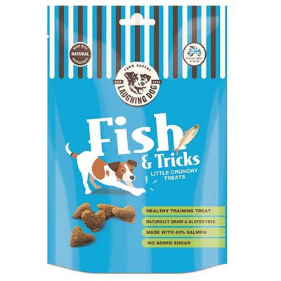 Laughing Dog Grain Free Fish & Tricks 125g x 5 Laughing Dog