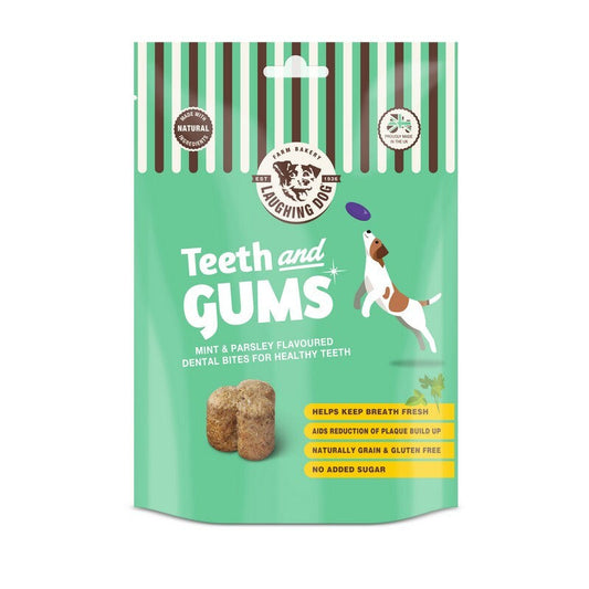 Laughing Dog Grain Free Teeth & Gums 125g x 5 Laughing Dog
