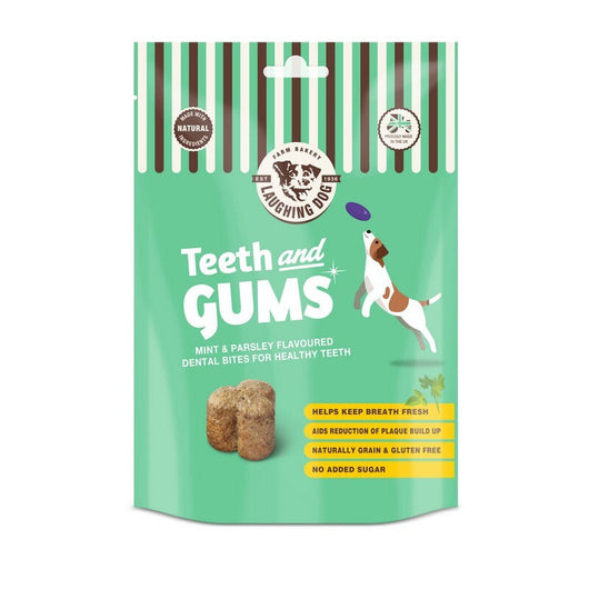 Laughing Dog Grain Free Teeth & Gums 125g x 5 Laughing Dog