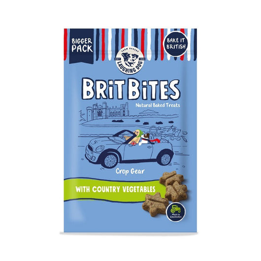 Laughing Dog Brit Bites Grain Free Country Vegetables 175g x 7 Laughing Dog
