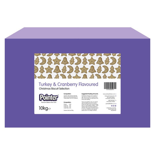 Pointer Christmas Biscuit Select 10kg Pointer