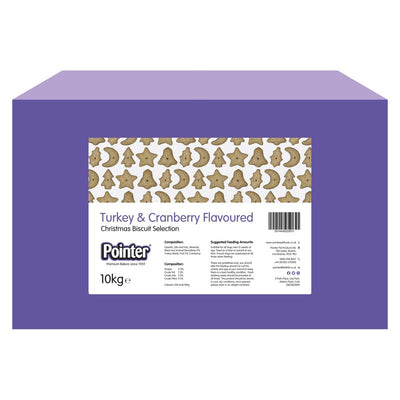 Pointer Christmas Biscuit Select 10kg Pointer