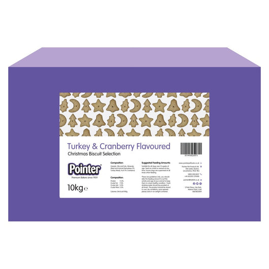 Pointer Christmas Biscuit Select 10kg Pointer