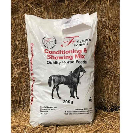 Frickers Formula Conditioning & Showing Mix 20kg Frickers Formula