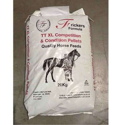 Frickers Formula Competition & Conditioning Pellets 20kg Frickers Formula