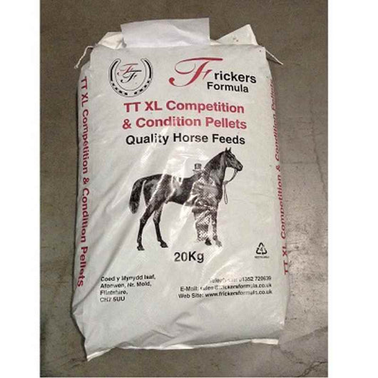 Frickers Formula Competition & Conditioning Pellets 20kg Frickers Formula
