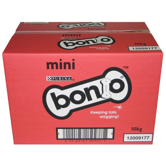 Bonio Mini Dog Biscuits 10kg Bonio