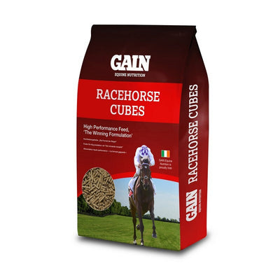 Gain Racehorse Cubes 25kg Gain