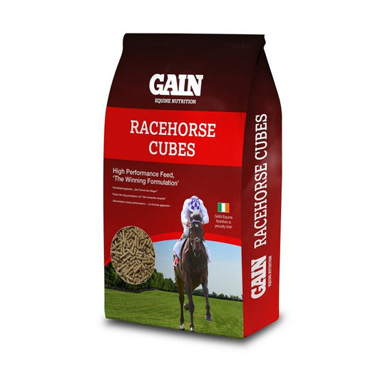 Gain Racehorse Cubes 25kg Gain