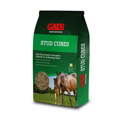 Gain Stud Cubes 25kg Gain