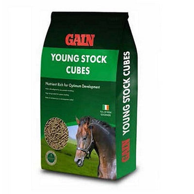Gain Youngstock Cubes 25kg Gain