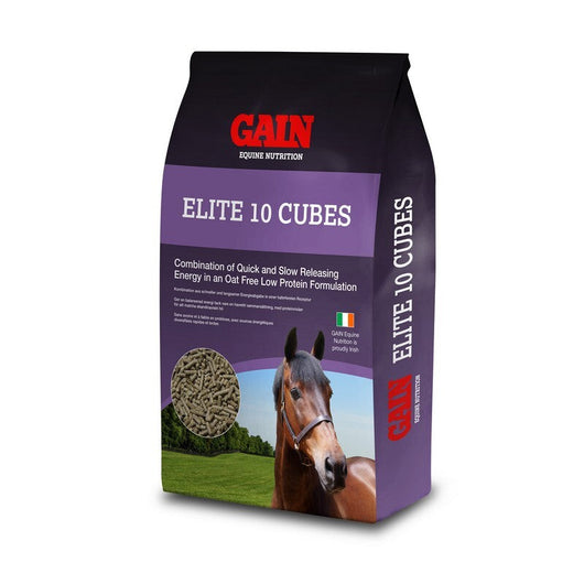 Gain Elite 10 Cubes 25kg Gain