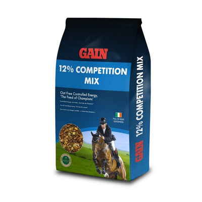 Gain 12% Competition Mix 20kg Gain